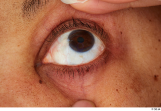 HD Eyes Clemecia Andrews eye eyelash iris pupil skin texture…